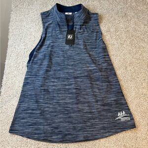 FootJoy Women's Blue Sleeveless Top- NWT - size Large